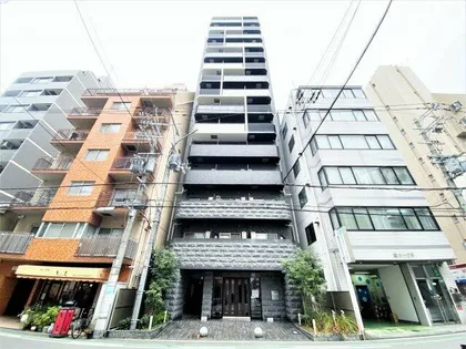 プレサンス上町台クレスト【3階】の外観