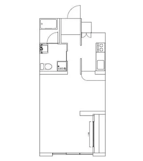 八事第一ビル【3階】の間取り
