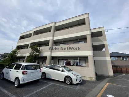 愛知県江南市飛高町泉【アパート】の外観