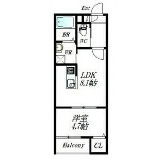 Refino野並【1階】の間取り