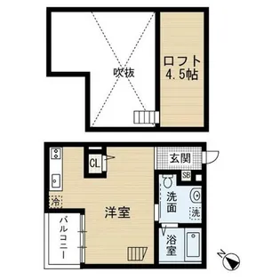 MYUⅤ【2階】の間取り