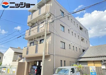 プチコート浅間【4階】の外観