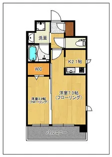 エンクレスト博多駅南SHARE【12階】の間取り