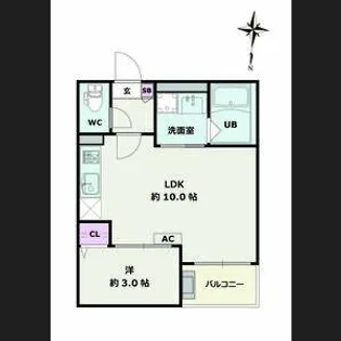 Jack sone1【1階】の間取り