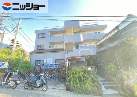 真々山房【2階】の外観