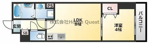 CASA MITO【1階】の間取り