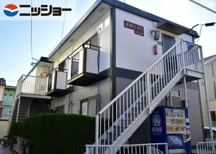 美邦ハイツパートⅤ【2階】の外観