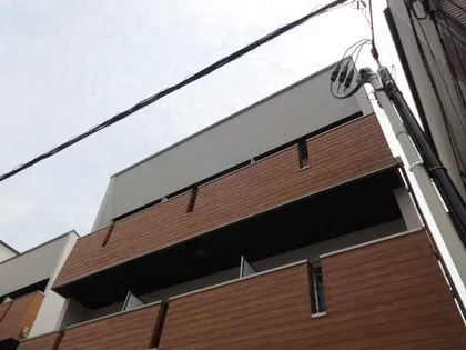 ガゼルノア加島Ⅱ【1階】の外観