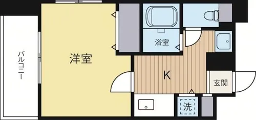 アコール住吉【10階】の間取り