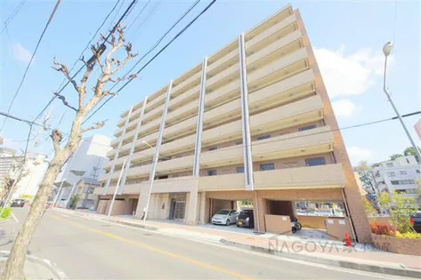 プレサンス名古屋城前ラバンカ【4階】の外観