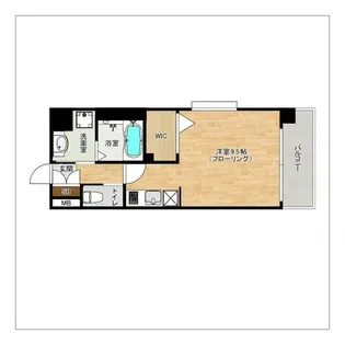 タワーズ高砂【9階】の間取り