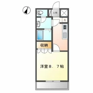 プライム・ガーデン【2階】の間取り