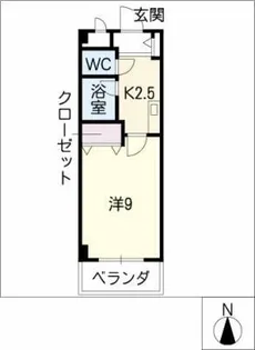 MATSU BILL【2階】の間取り