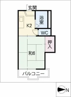 フォーブルいずみ【2階】の間取り