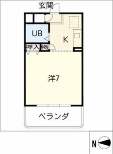 ホワイトヒルズ東桜【10階】の間取り