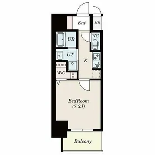 愛知県名古屋市千種区内山3丁目【マンション】の間取り