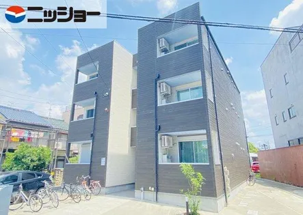 プランドール月島【1階】の外観