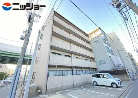 美佳ハイツ【4階】の外観