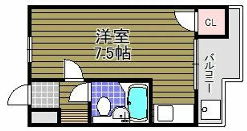 RIZEONE富田林レジデンスⅠ【2階】の間取り