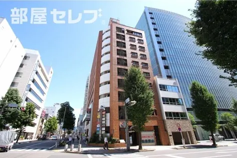 ライオンズマンション栄第3【3階】の外観