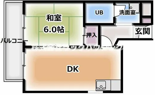 第三東ビル【1階】の間取り