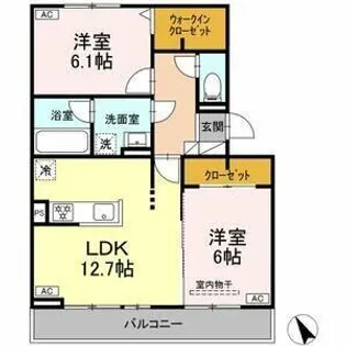 D-avance MH【2階】の間取り
