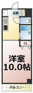サンライズ松本【4C号室】の間取り