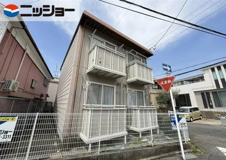 前山ガーデンコート【1階】の外観