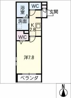 メゾン・リュミエール【4階】の間取り