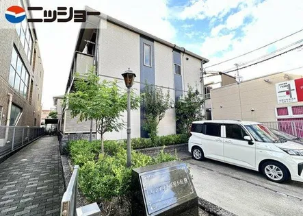 レジデンス茶屋が坂 B棟【1階】の外観