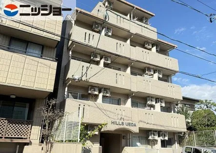 ヒルズ植田【2階】の外観