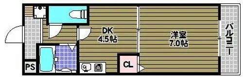 サニーステージヒカリ【3階】の間取り