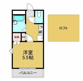 芸大ヒルズ【5階】の間取り