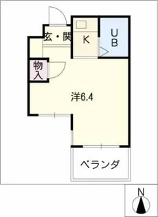 プレアール名古屋原【3階】の間取り