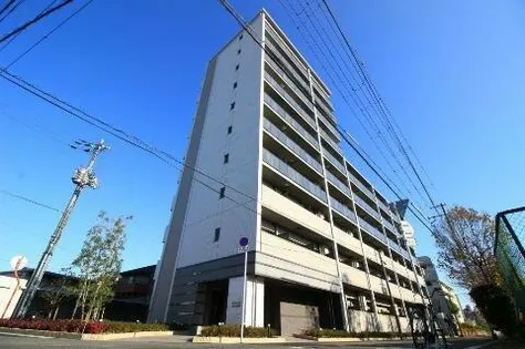 大阪府大阪市東淀川区菅原6丁目【マンション】の外観