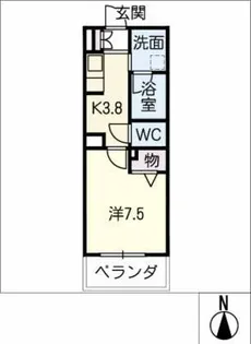 St.Regace【3階】の間取り