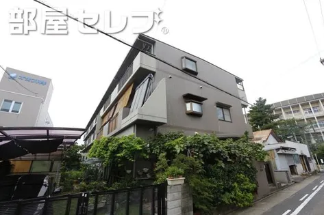 明治館【407号室】の外観