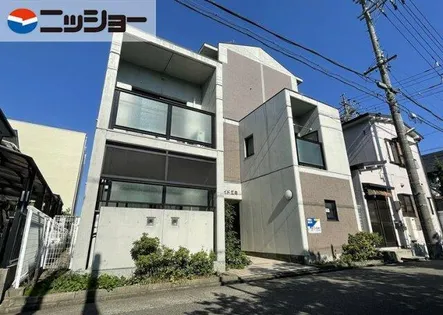 パークサイド江向【3階】の外観