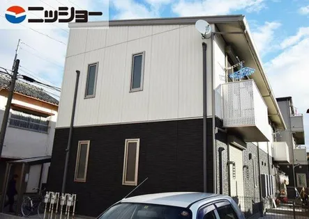 アールU【1階】の外観