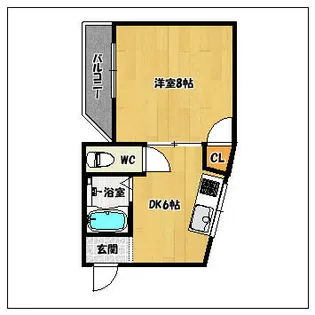 パーフェクション【4階】の間取り