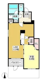 アン・マノワール【1階】の間取り