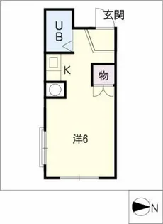 ラプチットファミーユ【3階】の間取り
