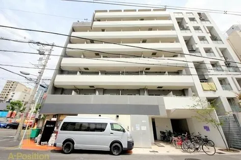 M&M UMEDAEAST【3階】の外観