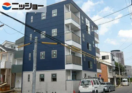 アルファパル吹上【3階】の外観