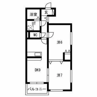 ラーラY・S【C101号室】の間取り