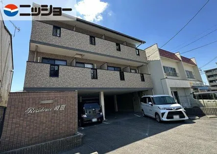 レジデンス司Ⅲ【2階】の外観