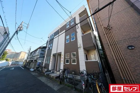 リンデンバウムJ5 B棟【3階】の外観