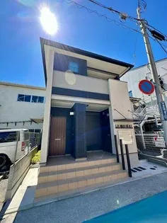 ラメールビート【1階】の外観