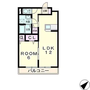 サンセッテ21【2階】の間取り