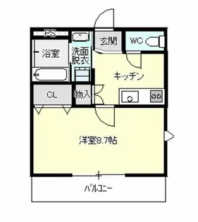 エルドラド【2階】の間取り